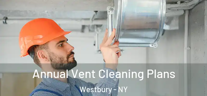  Annual Vent Cleaning Plans Westbury - NY