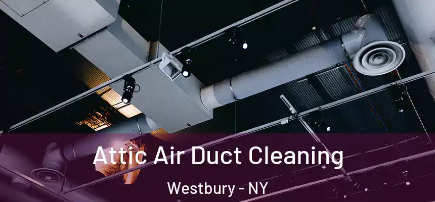  Attic Air Duct Cleaning Westbury - NY