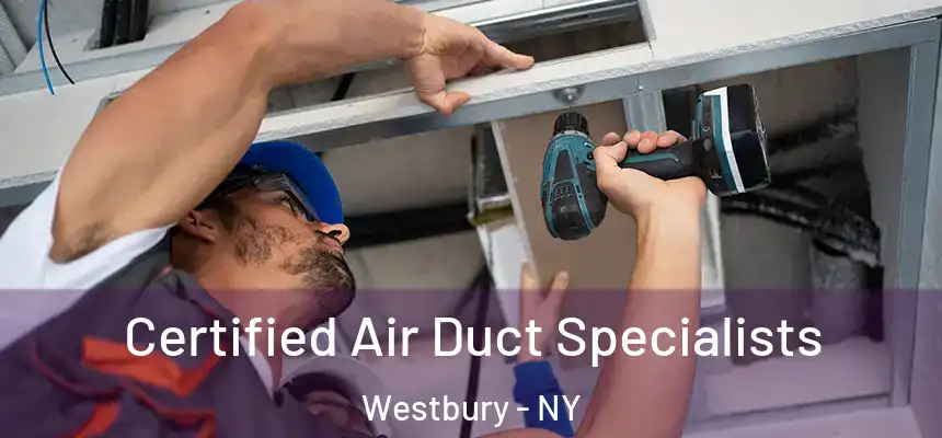  Certified Air Duct Specialists Westbury - NY