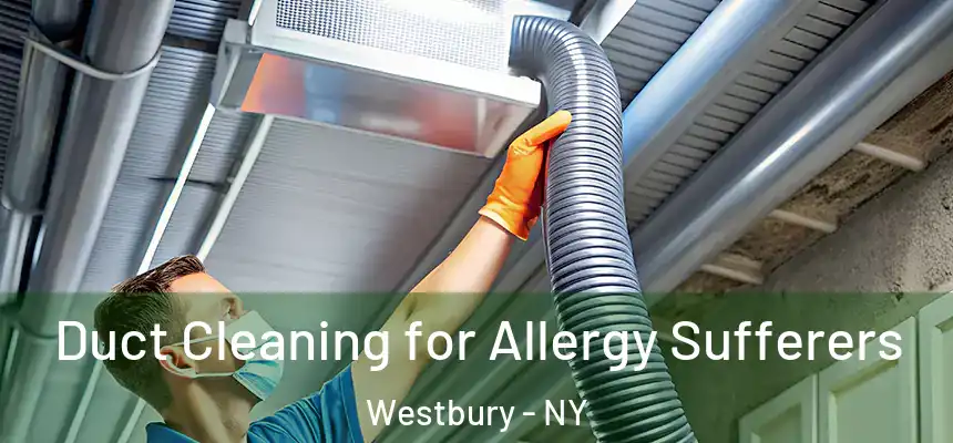  Duct Cleaning for Allergy Sufferers Westbury - NY