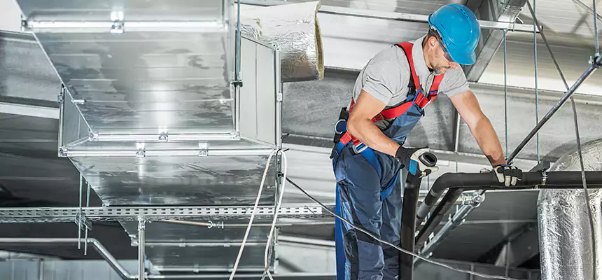 Precise Air Duct Vent Installation in Westbury