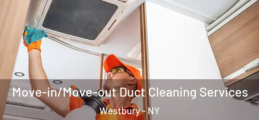  Move-in/Move-out Duct Cleaning Services Westbury - NY