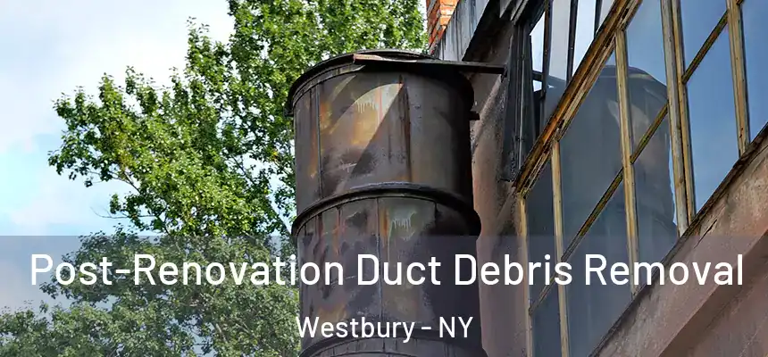 Post-Renovation Duct Debris Removal Westbury - NY
