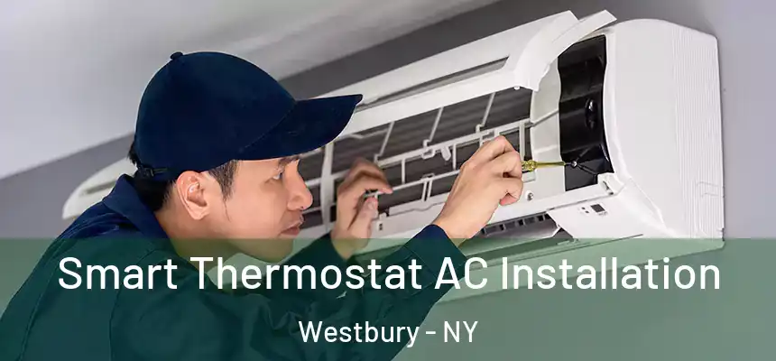  Smart Thermostat AC Installation Westbury - NY